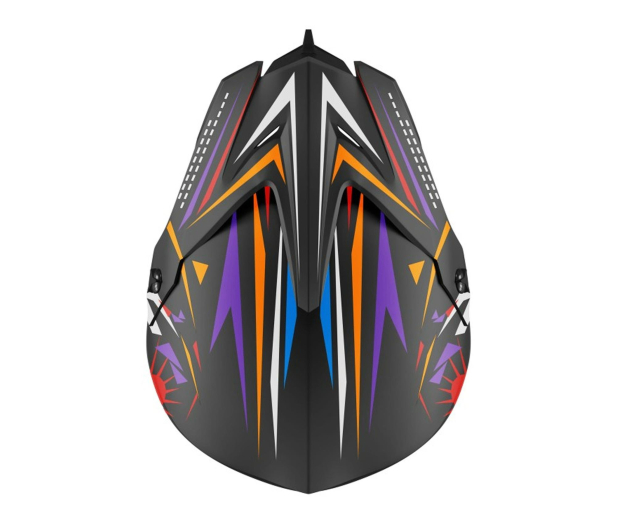 Kamikaze Kask pełny Ninja - L - 1526325 - zdjęcie 4